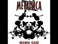 Metallica - Mama Said (instrumental version)