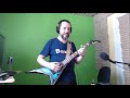 my new jackson rr minion guitar review and test