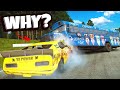 People Use Buses to MAKE US SAD in Wreckfest Online Servers...