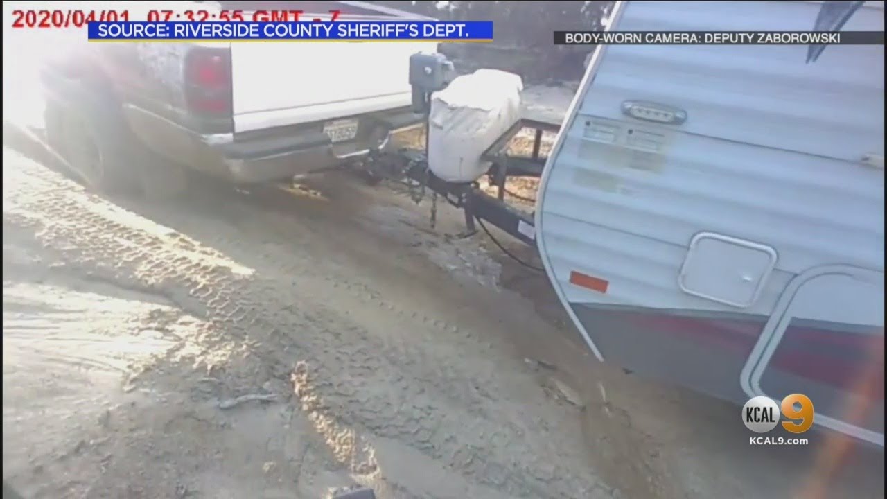 Riverside County Sheriff's Department Releases Video Of Fatal Deputy ...