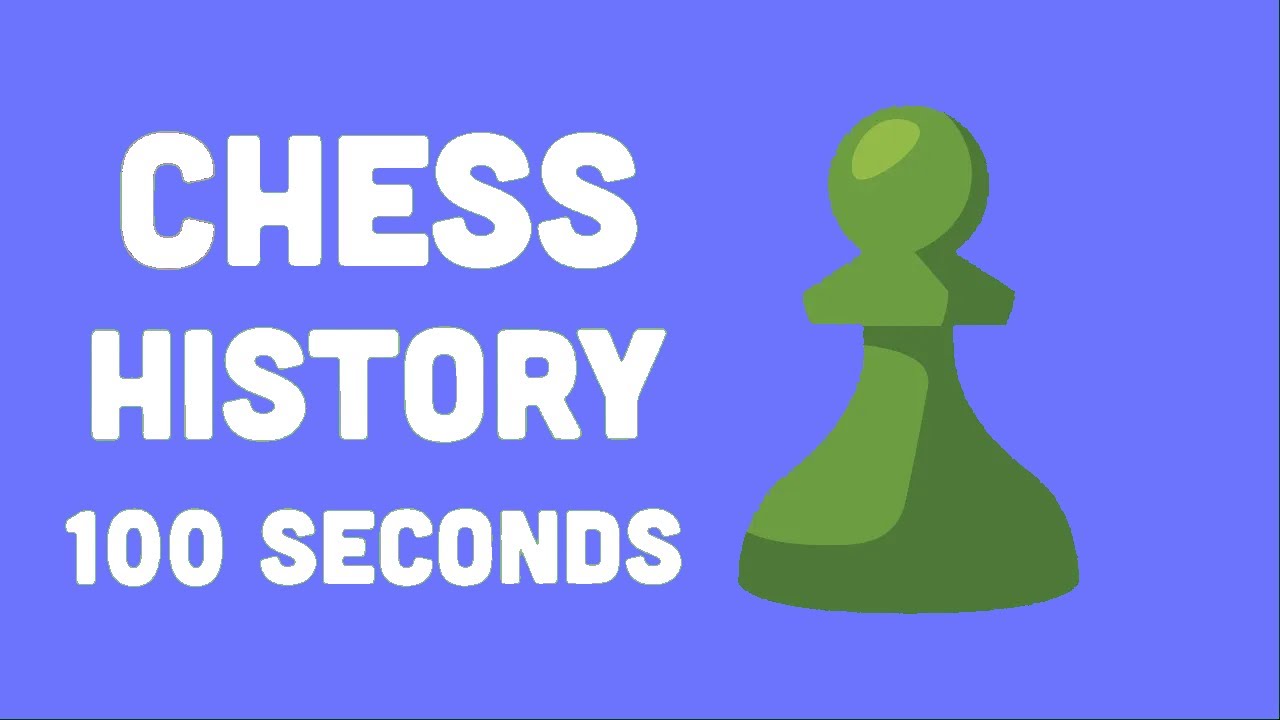 A Brief History Of Chess In 100 Seconds - YouTube