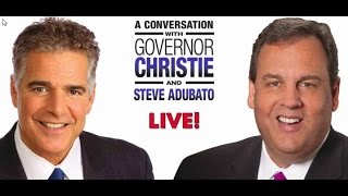 A Conversation with Governor Chris Christie and Steve Adubato