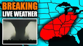 The March 14, 2024 Tornado Outbreak, As It Happened...
