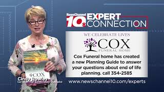 Cox Rowley Funeral Home - Free Planning Guide Tip - Expert Connection