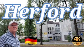 Herford City, Germany. Walking Tour.