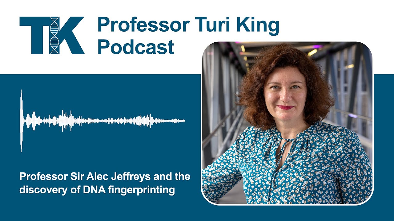 Professor Sir Alec Jeffreys And The Discovery Of DNA Fingerprinting ...