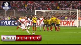 Perú 1 - Colombia 1 | Eliminatorias Rusia 2018