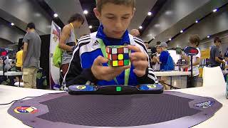 10.86 Official 3x3 Single ASFA Speedcubing 2018