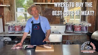 The Best Cuts And Where To Purchase Meat | Knotty Wood BBQ