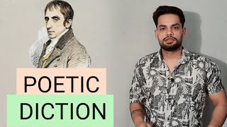 Poetic Diction | Diction Lyrical ballad Wordsworth in literature #studylovers