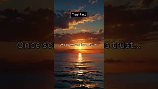 Do You Trust Again?