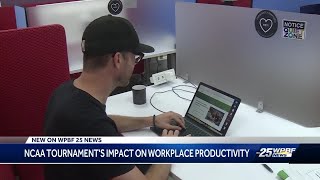 'I'm even more productive': March Madness impact in the workplace