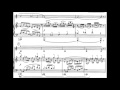 f. poulenc clarinet sonata iii mov. with score