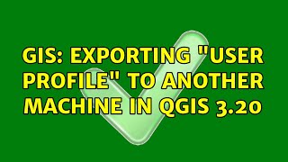 GIS: Exporting \