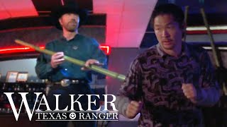 Walker, Texas Ranger | Walker Annihilates Gang With A Pool Cue (ft. Chuck Norris) | Wild Westerns