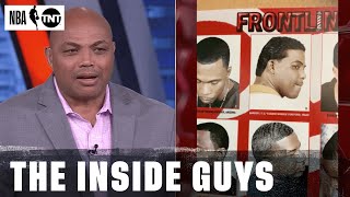 "Is this Charles Barkley?" | Kenny Pranks Chuck During The Half | NBA on TNT