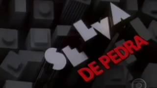 SELVA DE PEDRA - (Simulação Abertura do remake de 1986 com música original de 1972)