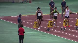 2020年　埼玉県陸上競技選手権大会　男子100ｍ決勝