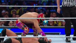 Dragon Lee vs Axiom – WWE Smackdown Nov 17th 2023 (Full Match)