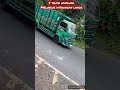 detik deti 4 truck umplung meluncur ditikungan ekstrim dj viral