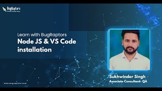 Install Node JS, VS Code and Cypress Project Setup