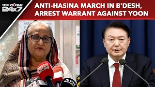 Sheikh Hasina News | Anti-Hasina March In B'Desh, Arrest Warrant Against Yoon, World Welcomes 2025