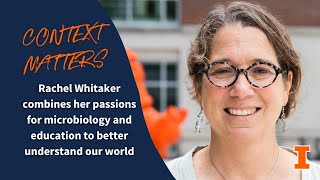 Meet MCB: Dr. Rachel Whitaker