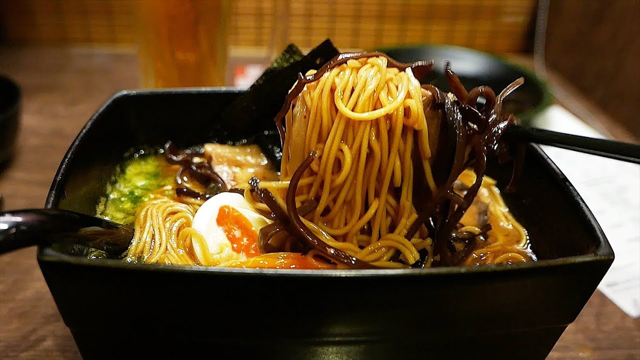 Japanese Food - ICHIRAN Best Ramen In The World! Fukuoka Japan - Bombofoods