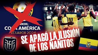 🏆🇪🇨 ECUADOR y la ÚNICA POSIBILIDAD de ganar una COPA AMÉRICA se ESFUMÓ || Copa América 2024