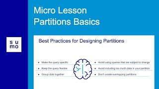Microlesson: Partitions Basics (New UI)