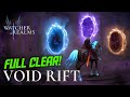 Void Rift (Normal) Full Clear! || Watcher of Realms