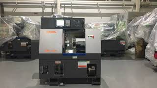 รุ่น GSL-10H TAKAMAZ CNC Lathe (Made in Japan)