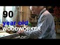 94 year old British woodworker