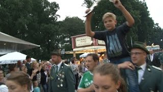 Schützenfest Rüschendorf 2016 - Kinderkönigsschiessen