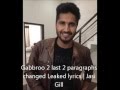 Gabbroo 2 shooting time leaked audio song | Jassi Gill