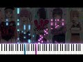 lip lipples op lip ripples miyuki hashimoto full ver. piano arrangement