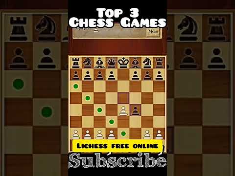 Top 3 Best Chess Games For Android & IOS #games #short - YouTube