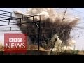 Iraq: Video reveals ISIS regime in Mosul - BBC News