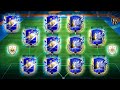 New TOTY Event Icons X Old TOTY Event Icons - Best Special Squad Builder! FIFA Mobile 23