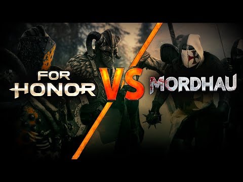 For Honor VS Mordhau — Кто круче?
