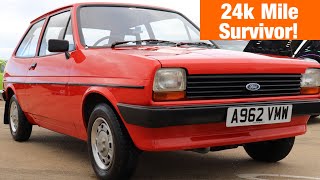 This Ford Fiesta Mk1 Is An Original 80s Survivor!