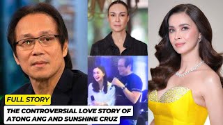 The CONTROVERSIAL LOVE STORY of actress Sunshine Cruz and BILLIONAIRE Atong Ang, ALAMIN ang TOTOO!