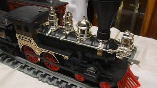 Jim Beam train decanter set from 1970's