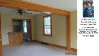 136 Smith, Ironwood, MI Presented by Craig Heinonen.