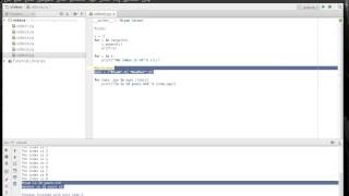 Python 6 - For and While Loops