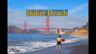 San Francisco Trip #17,  Baker Beach