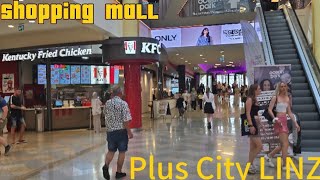 Inside Shopping Mall Vlog Plus City LINZ AUSTRIA 🇦🇹