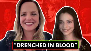 Mena Suvari & India Eisley on Bathing in Blood & Set Secrets | Vampires of the Velvet Lounge Chat