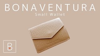 BONAVENTURA 人気NO.1ミニ財布「スモールウォレット」を半年間使用した結果は…⁈【ボナベンチュラ】