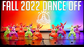 Bhangra Empire - Fall 2022 Dance Off - Throwback Classics